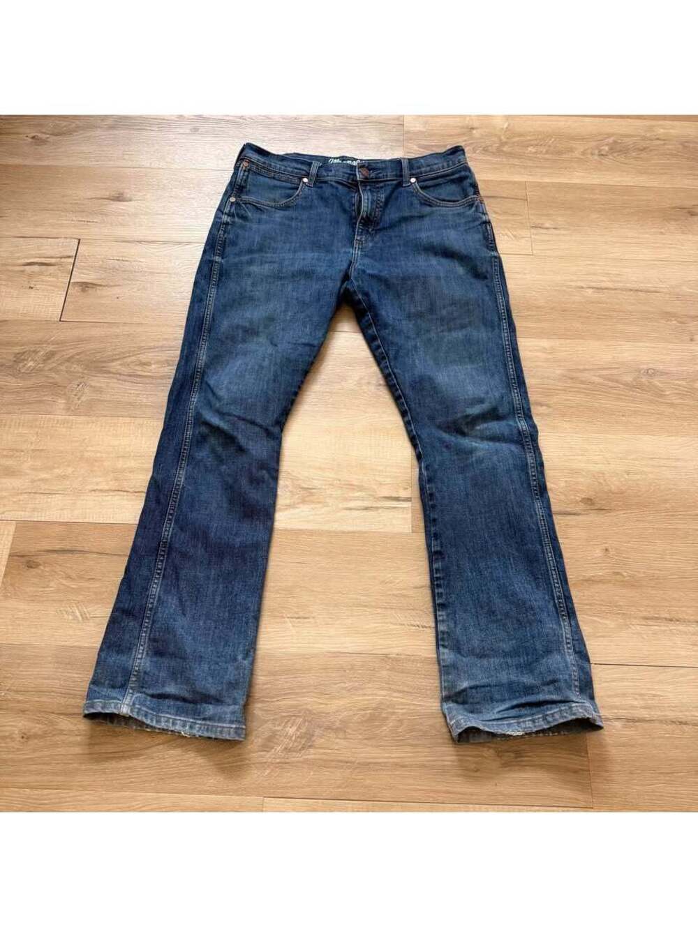 Wrangler Retro Slim Boot Cut Jeans Men's 34 x 34